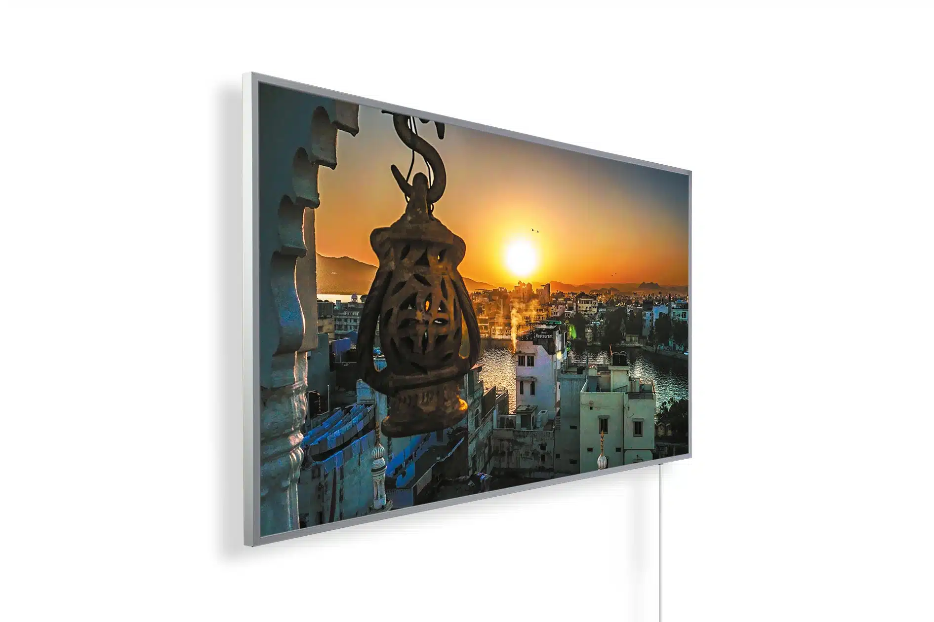 Sunset - India