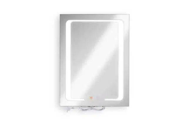 Anti-fog mirror