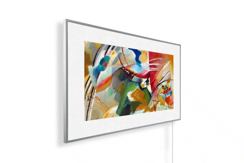 Wassily Kandinsky - Painting with green center