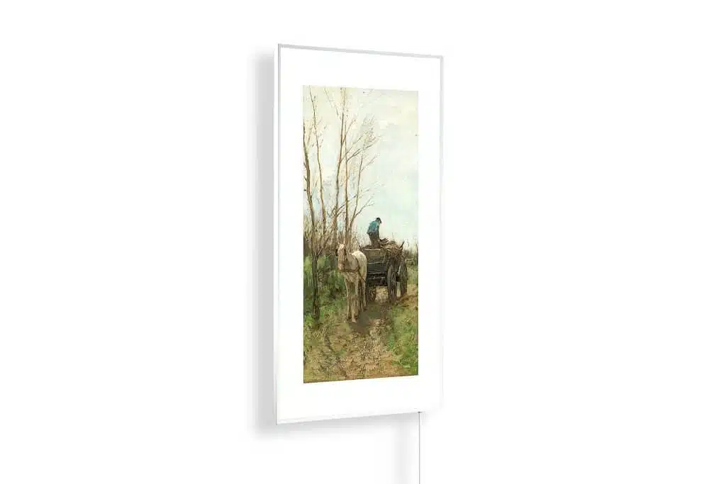 Anton Mauve - Collecting wood