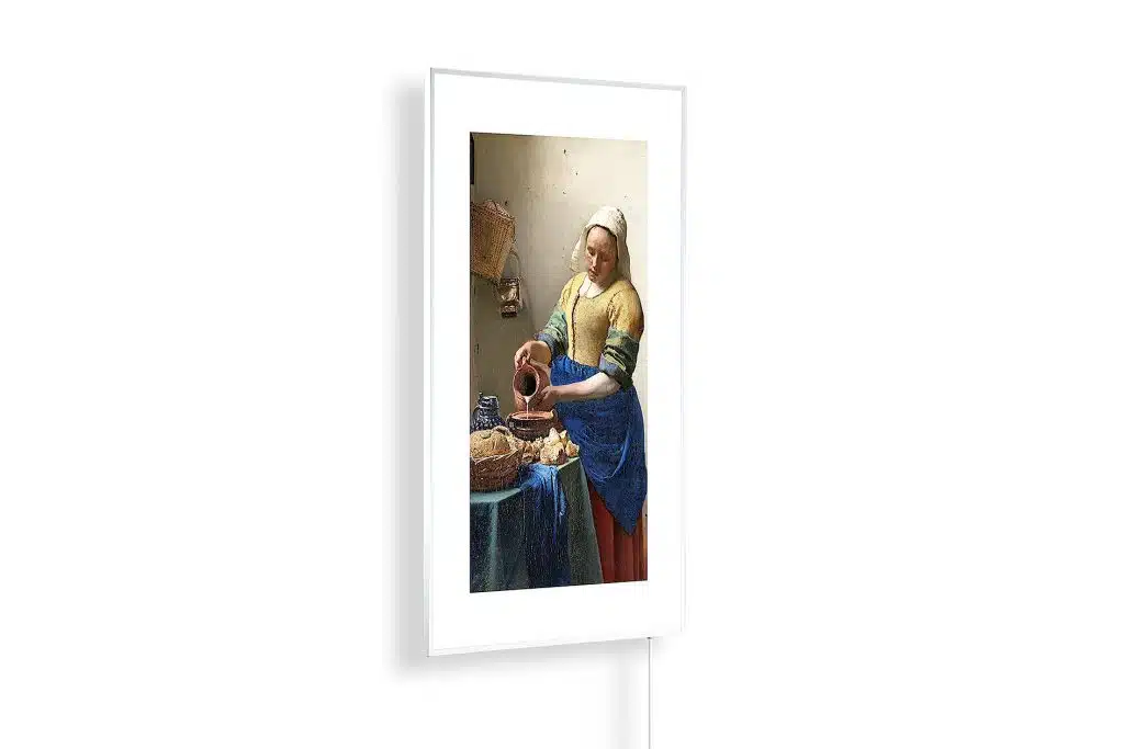 Jan Vermeer - Maid with milk jug