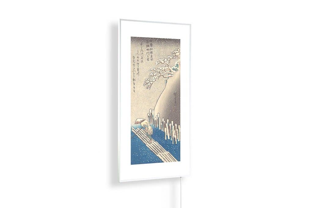 Utagawa Hiroshige – Snow on the Sumida River