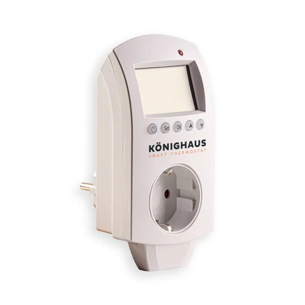 Smart Home socket thermostat