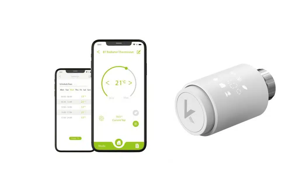 Smart radiator thermostat