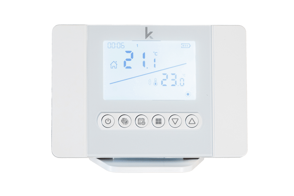 RF room thermostat