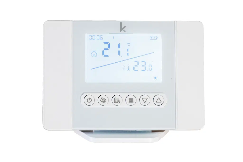 RF room thermostat