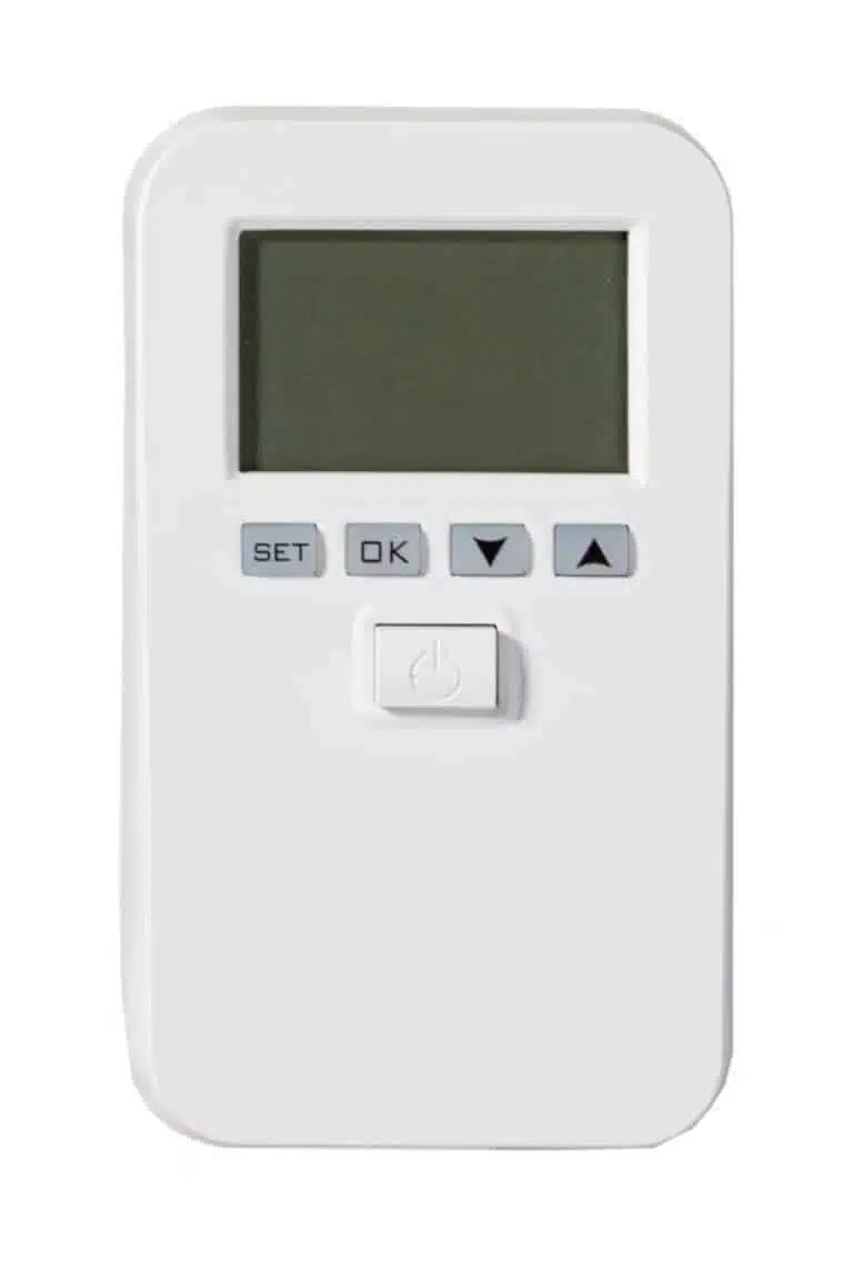 Wired smart thermostat