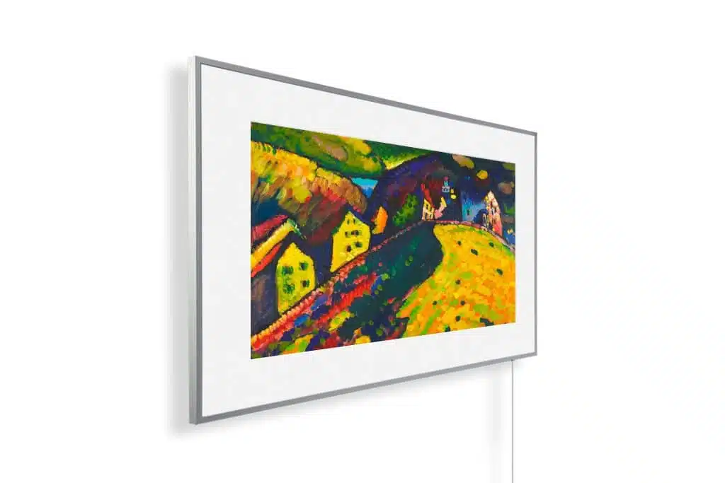 Wassily Kandinsky - Houses in Murnau