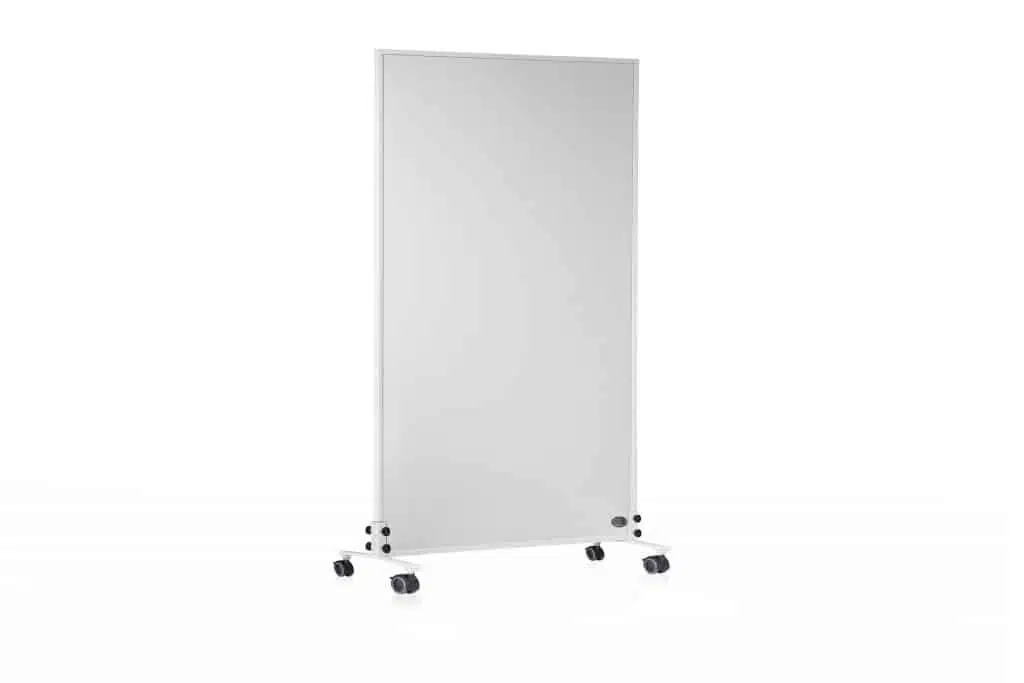 Infrared heating free-standing unit