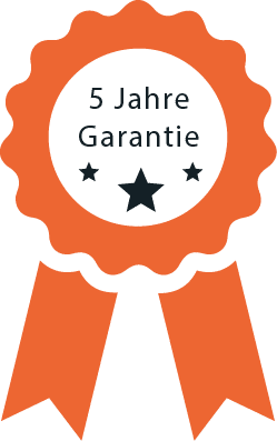 5 year guarantee