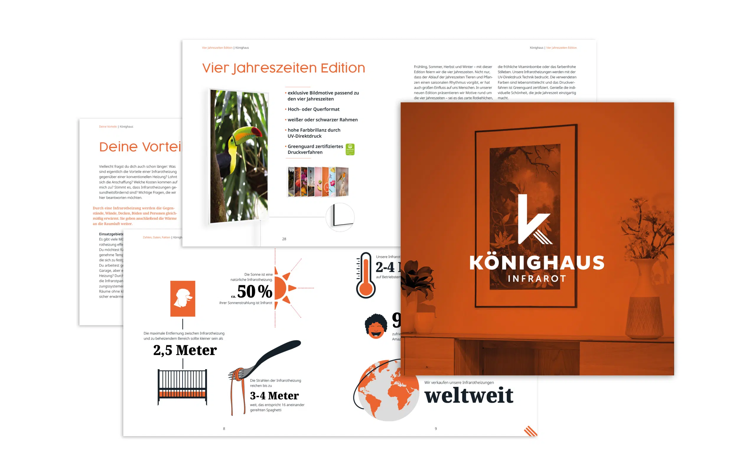 Bild Infrarotheizung Product brochure