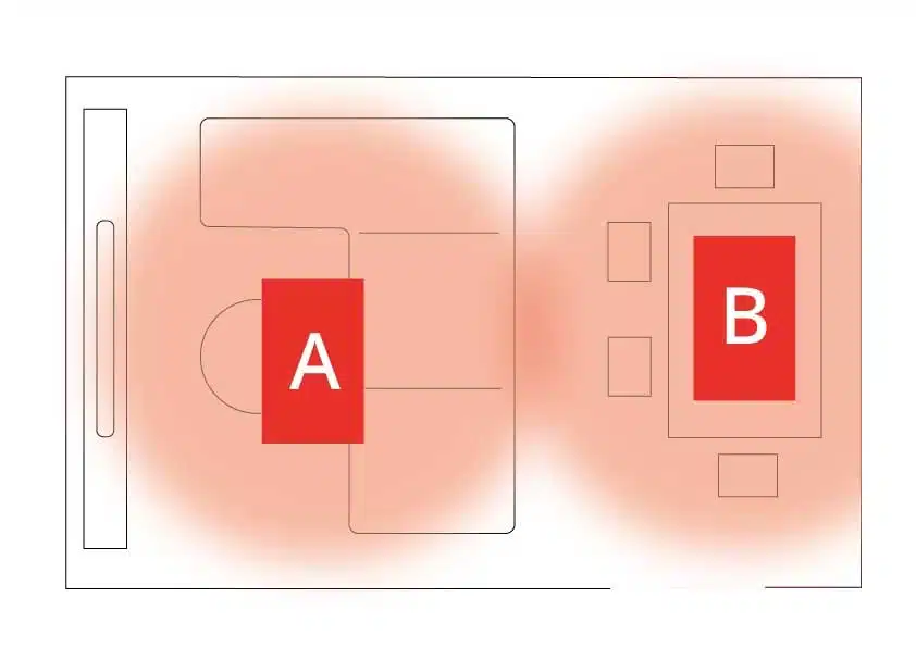 How does a ceiling heating system work 2