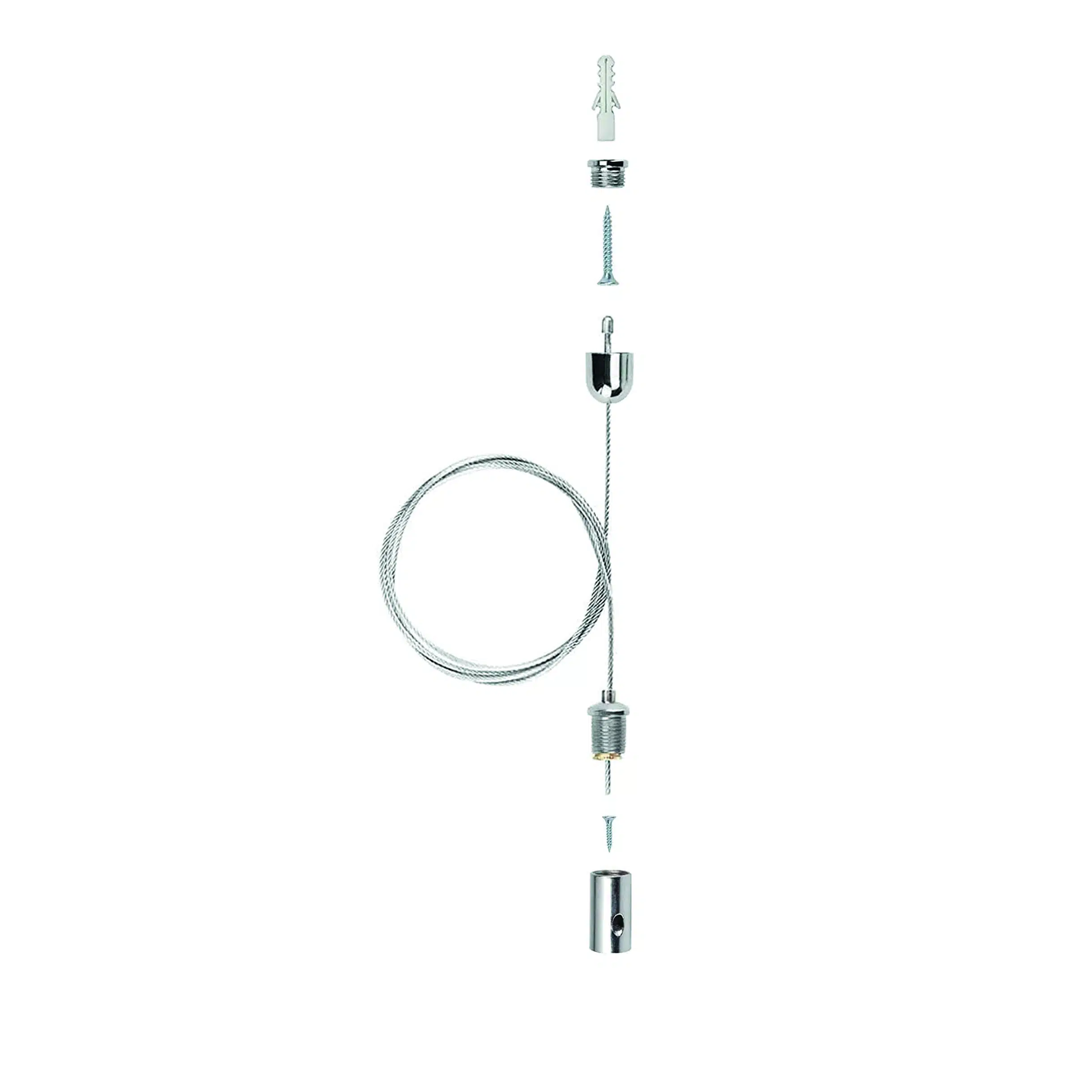 M-Series wire rope suspension