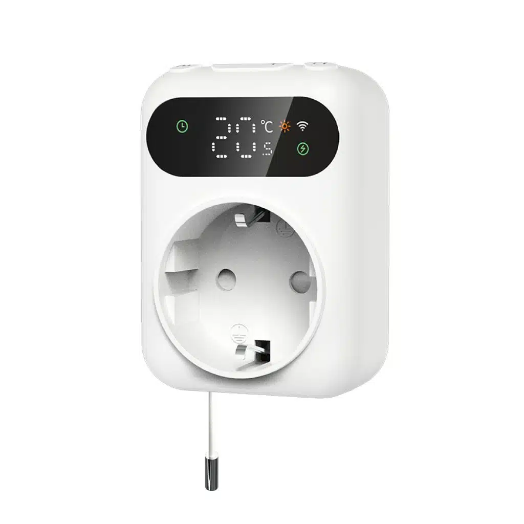 Smart LED thermostat