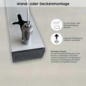 Deckenaufhängung