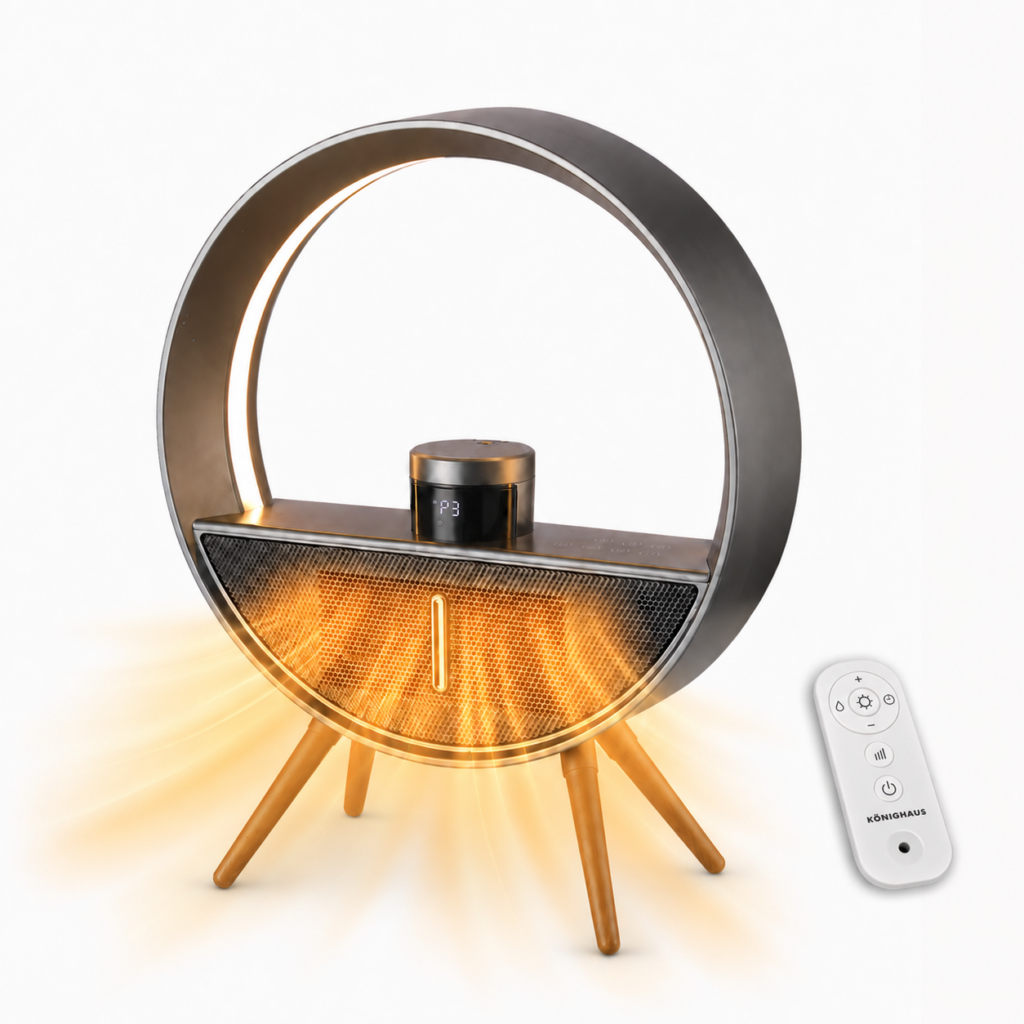 KÖNIGHAUS Prestige Ceramic Fan Heater