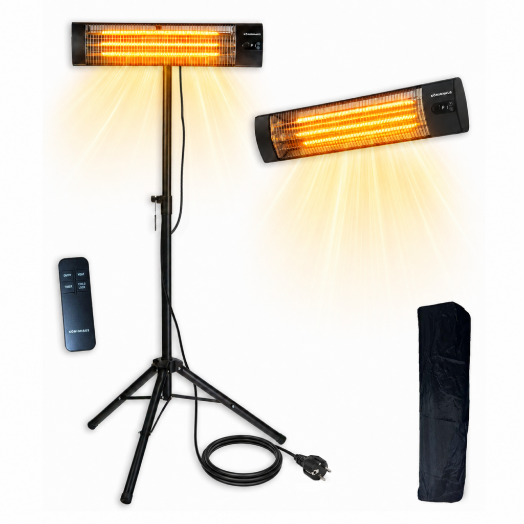 KÖNIGHAUS 2000 W Patio Heater